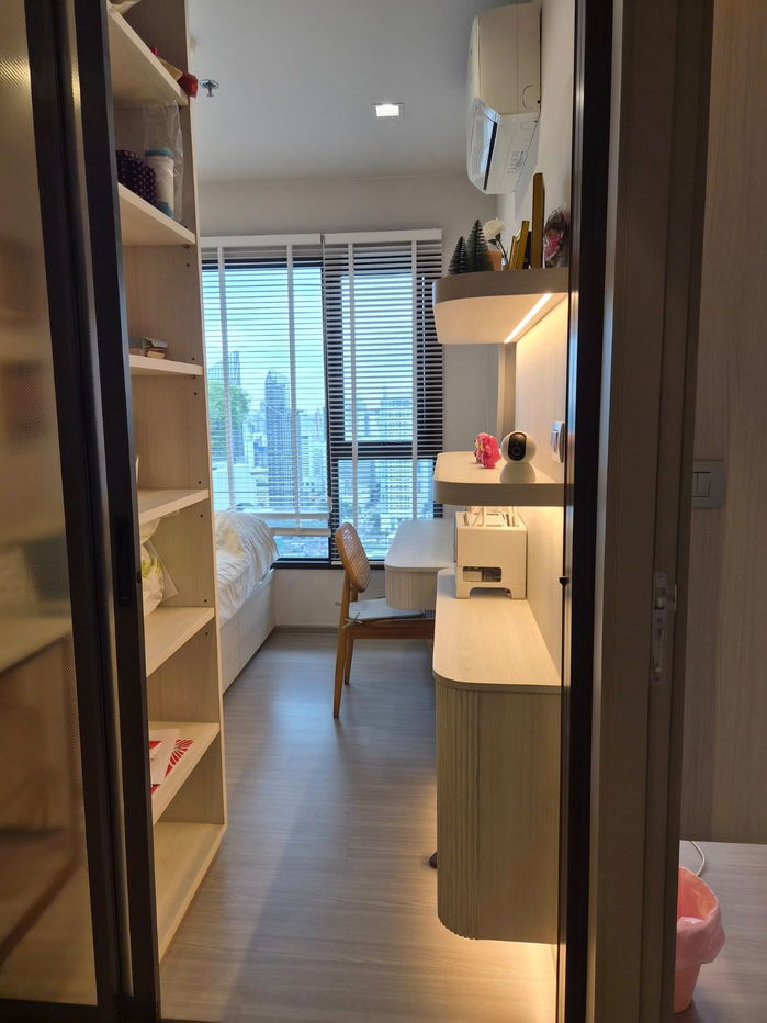 รูป Life Asoke - Rama 9 ห้องสวย ราคาดี สอบถามเพิ่มเติมได้ที่ Line @condorental - รูปที่ 5/10