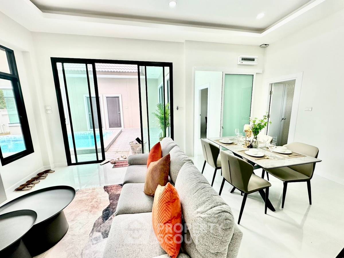 รูป วิลล่า 4-ห้องนอน ที่ ทองธารินทร์ หัวหิน ใกล้ บ้านศิลปินหัวหิน (ID 2507070) - รูปที่ 4/23