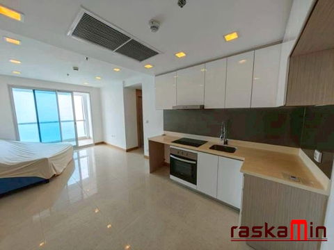 FQ🗺️KT0090📲LineID @556ryccg🏄‍♂️1Bedroom 47sqm Bld. A Floor41🏖️Sea view🌴The Palm Wongamat Beach Pattaya