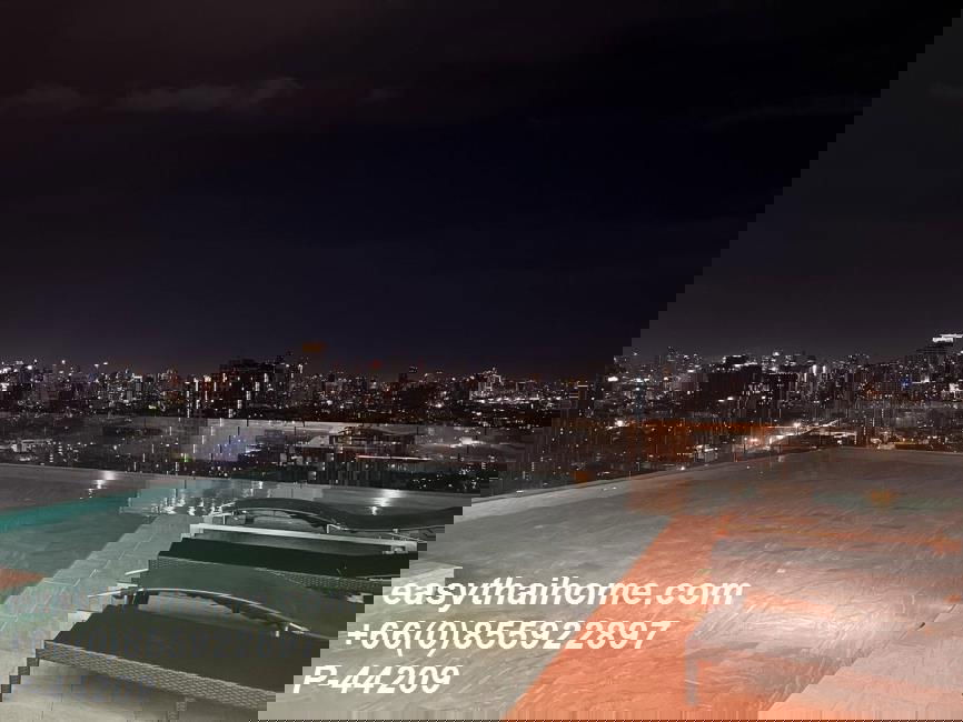 รูป P-44209 ให้เช่า คอนโด ไนท์บริดจ์ ไพร์ม อ่อนนุช แขวงพระโขนงเหนือ เขตวัฒนา กรุงเทพมหานคร พร้อมอยู่ ราคาถูก Line Id: @easythaihome 085-592-2897 - รูปที่ 9/16