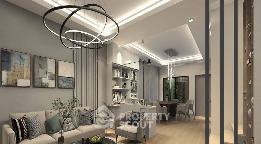 รูป ทาวน์เฮ้าส์ 4-ห้องนอน ที่ ดับเบิลยู สเตท ดอนเมือง ใน ดอนเมือง (ID 2507065) - รูปที่ 2/8