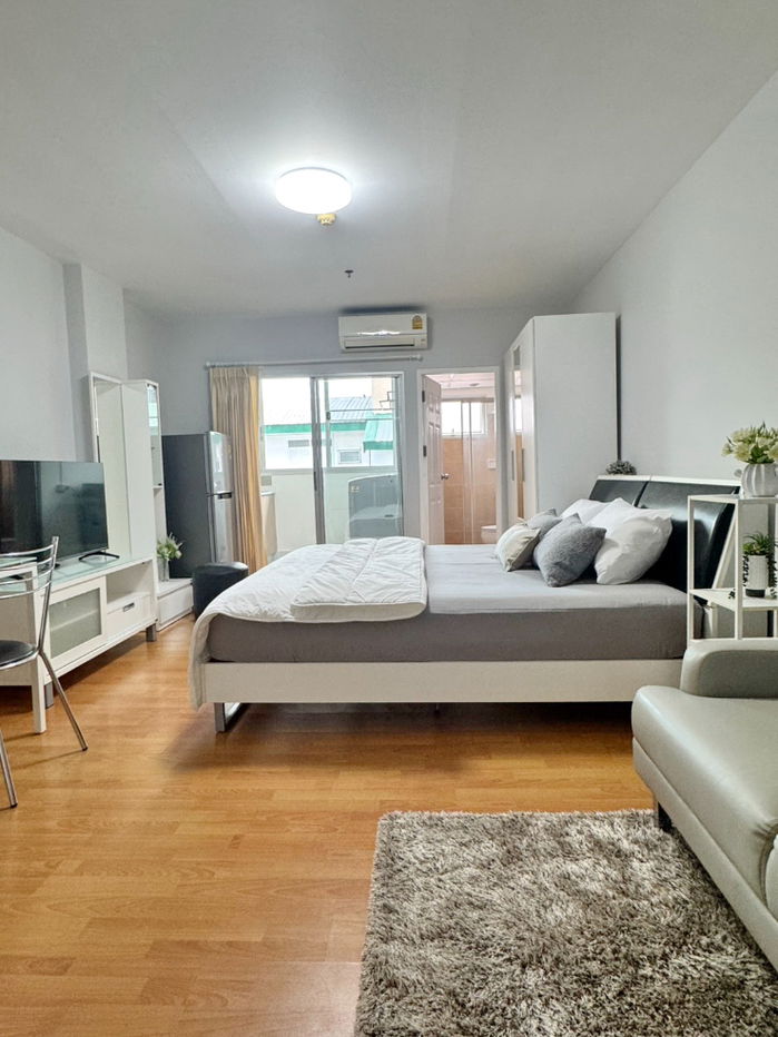 รูป ให้เช่า ศุภาลัย ซิตี้โฮม  ติดสถานี BTS อุดมสุข ใกล้ตลาดสด อุดมสุข สะดวกสบายในการเดินทางเข้าเมือง - รูปที่ 2/10