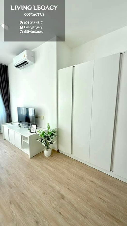 รูป SO8KSU ให้เช่าคอนโด The Rich Rama 9 - Srinakarin 28 ตร.ม. ชั้น 15 line id : @livinglegacy - รูปที่ 5/10