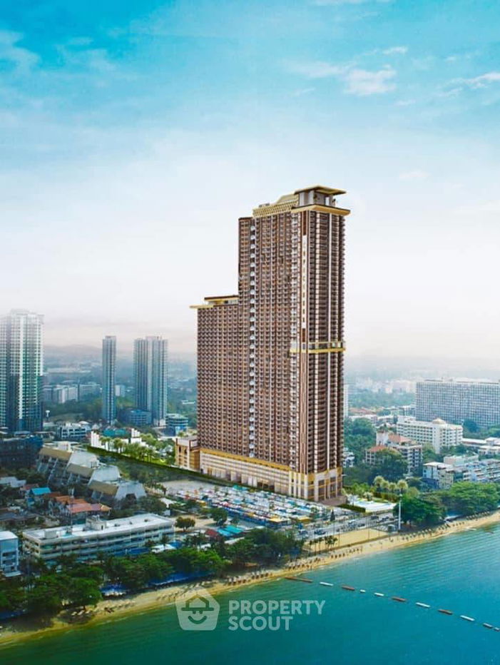 รูป คอนโด 1-ห้องนอน ที่ โคปาคาบาน่า บีช จอมเทียน ใกล้ หาดจอมเทียน (ID 1093050) - รูปที่ 2/5