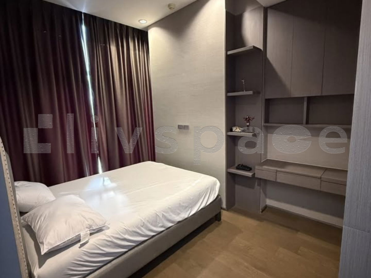 รูป ▚ LE234ツ [ให้เช่า] ราคาดีที่สุดใจกลางสาทร! The Diplomat Sathorn 3 นอน 85 ตร.ม. ชั้นสูง วิวโล่งไม่บล็อก ติด BTS สุรศักดิ์ 0 เมตร เพียง 75,000! - รูปที่ 7/11