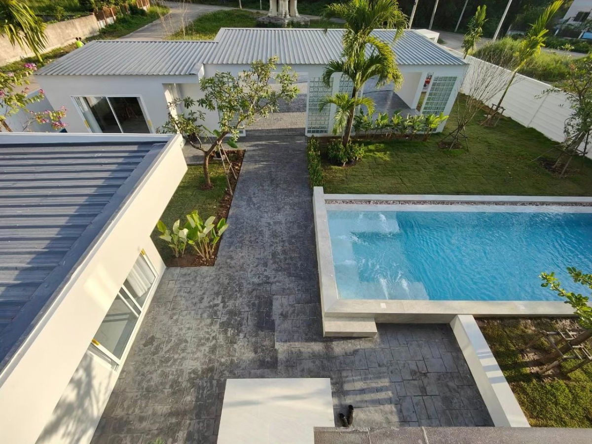 รูป ขายบ้าน พูลวิลล่า สองชั้น บนถนนเชียงใหม่-ดอยสะเก็ด - รูปที่ 3/20