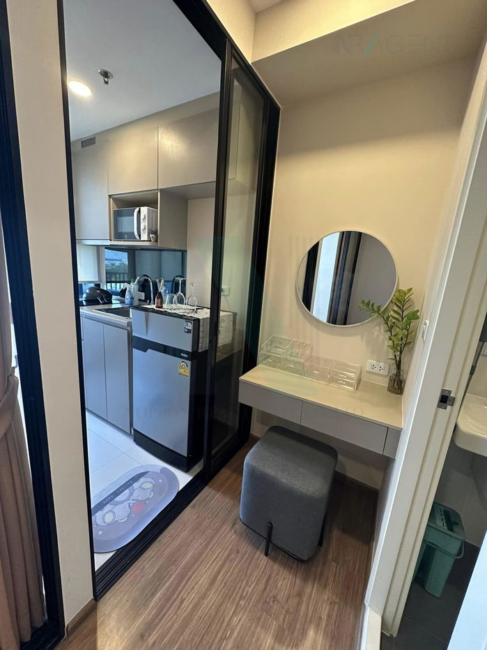 รูป 🔺 ให้เช่าคอนโด ดิ ออริจิ้น ราม 209 อินเตอร์เชนจ์ อาคาร 1 ชั้น 8 1 ห้องนอน ขนาด 26.00 ตรม ใกล้ ใกล้ ตลาดมีนบุรี - รูปที่ 5/8