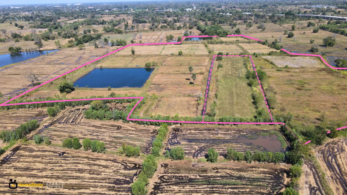 รูป ขายที่ดินแปลงสวย 74 ไร่ เหมาะทำโครงการจัดสรร ใกล้โรบินสัน สุรินทร์เพียง 1 กม. (Gant-314) - รูปที่ 5/8