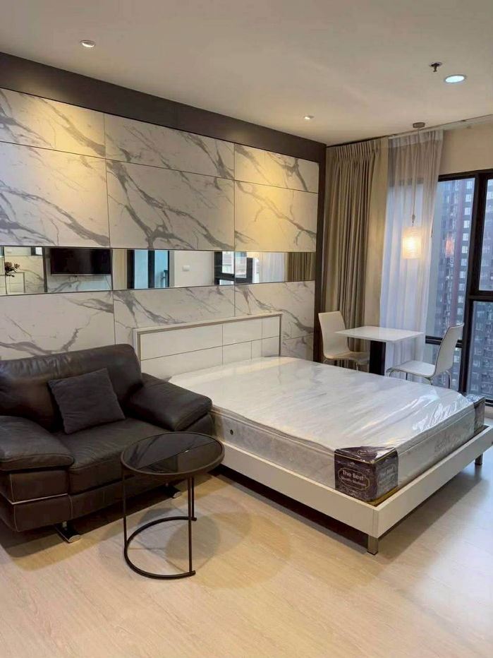 รูป 🍀ให้เช่าคอนโด Rhythm Asoke 1 ใกล้ MRT พระราม9  ห้องสวย เฟอร์ครบ. เช่าเพียง  14000- - รูปที่ 3/11