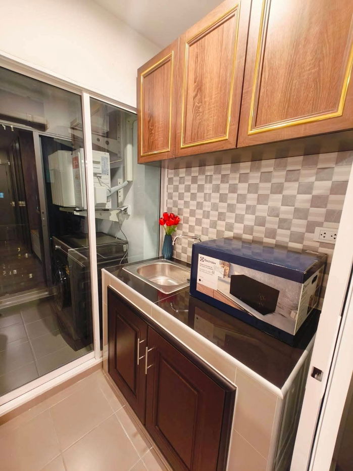 รูป 🍀ให้เช่าคอนโด Regent home bangna ห้องสวย ใหม่เอี่ยม 28 ตรม.  เฟอร์นิเจอร์ครบ เช่าเพียง 12500- - รูปที่ 3/23