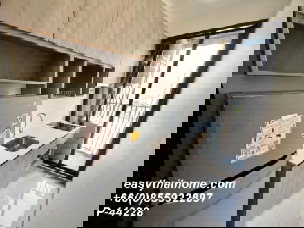 รูป P-44228 ให้เช่า คอนโด ไนท์บริดจ์ ไพร์ม อ่อนนุช แขวงพระโขนงเหนือ เขตวัฒนา กรุงเทพมหานคร​ พร้อมอยู่ ราคาถูก Line Id: @easythaihome 085-592-2897 - รูปที่ 7/10