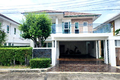 บ้านเดี่ยว ตลาดเซฟวัน โก : 👨‍👩‍👧‍👦 บ้านเดี่ยวหลังใหญ่ เงียบสงบ เป็นส่วนตัว ศรีสมาน–ดอนเมือง ✈️ ใกล้สนามบินดอนเมือง ⚡ คุ้มสุดในย่านนี้