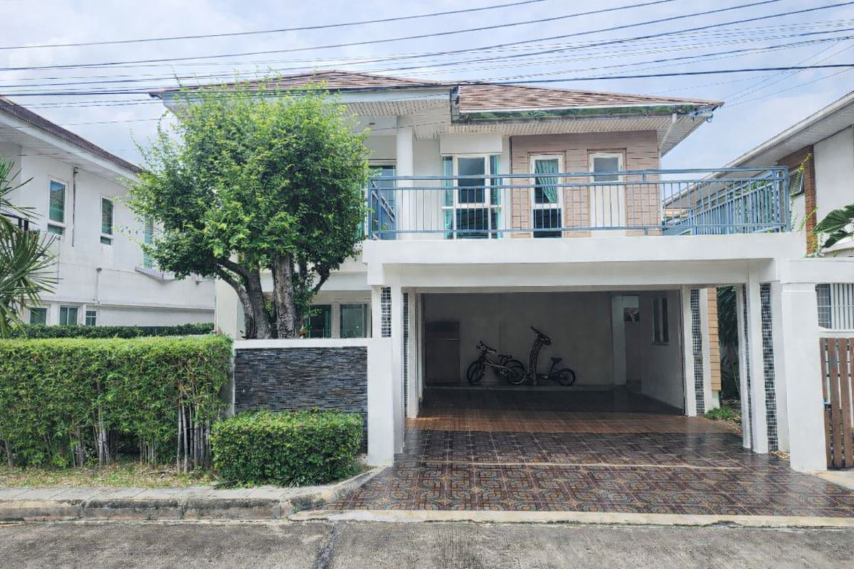 รูป 👨👩👧👦 บ้านเดี่ยวหลังใหญ่ เงียบสงบ เป็นส่วนตัว ศรีสมาน–ดอนเมือง ✈️ ใกล้สนามบินดอนเมือง ⚡ คุ้มสุดในย่านนี้ - รูปที่ 1/9