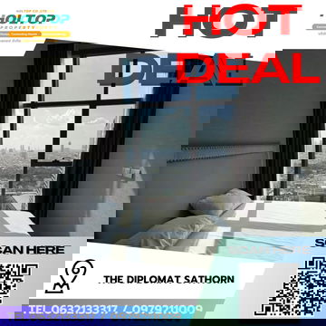 #R8473 🎉 261268 Condo for rent: The Diplomat Sathorn