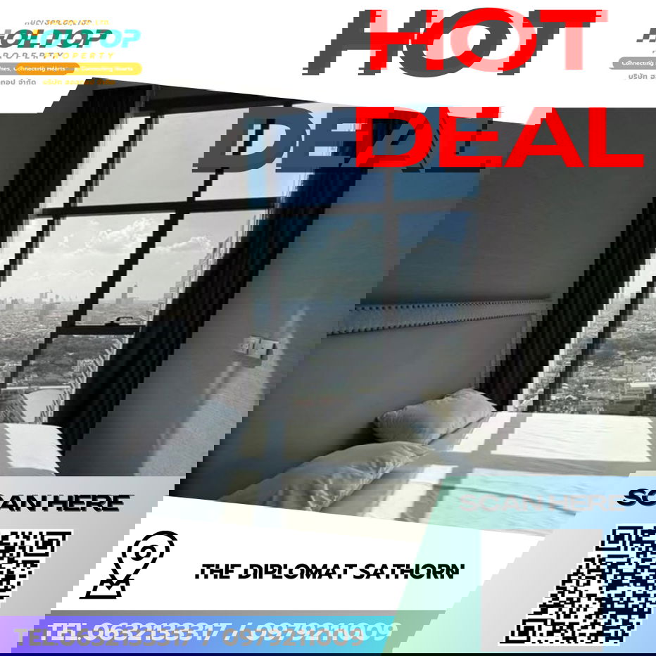 รูป #R8473  🎉 261268 ให้เช่าคอนโด The Diplomat Sathorn  - รูปที่ 1/12