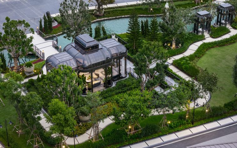 4-bed house for sale, 440 sqm, 115 sq wah, Grand Bangkok Boulevard Na Utthayan