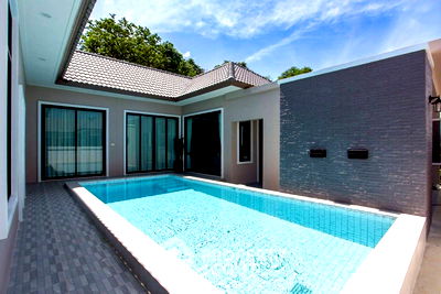 บ้านเดี่ยว หินเหล็กไฟ ประจวบคีรีขันธ์ : วิลล่า 4-ห้องนอน ที่ ทองธารินทร์ หัวหิน ใกล้ บ้านศิลปินหัวหิน (ID 2507070)