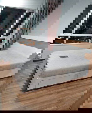 ให้เช่า Centric Tiwanon Station 🏡 มีเครื่องซักผ้า พร้อมอยู่‼️ MRT แยกติวานนท์ #ตอบแชทไว 🔥🔥 รหัส B454📍(เซ็นทริค ติวานนท์ สเตชั่น)