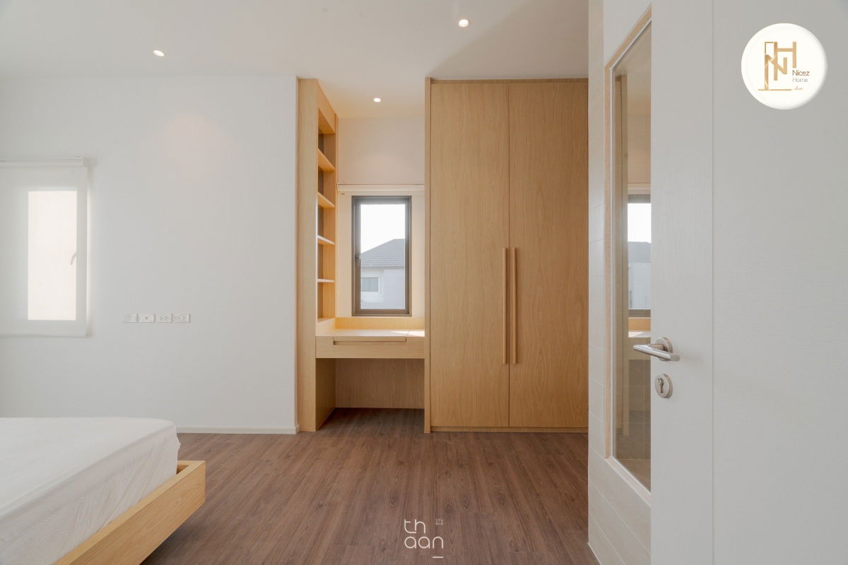 รูป ขายบ้านเดี่ยว  บางกอกบูเลอวาร์ด ศรีนครินทร์-บางนา  แต่งสวย สไตล์ญี่ปุ่น หลังริม - รูปที่ 29/33