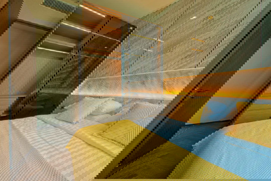 รูป ✨ห้องสวย ทำเลทอง🔥ให้เช่าคอนโด The Esse Sukhumvit 36 ห้องสวย หรูหรา 2นอน เฟอร์นิเจอร์ครบ พร้อมเข้าอยู่ ติด BTS ทองหล่อ - RW007329 - รูปที่ 9/13