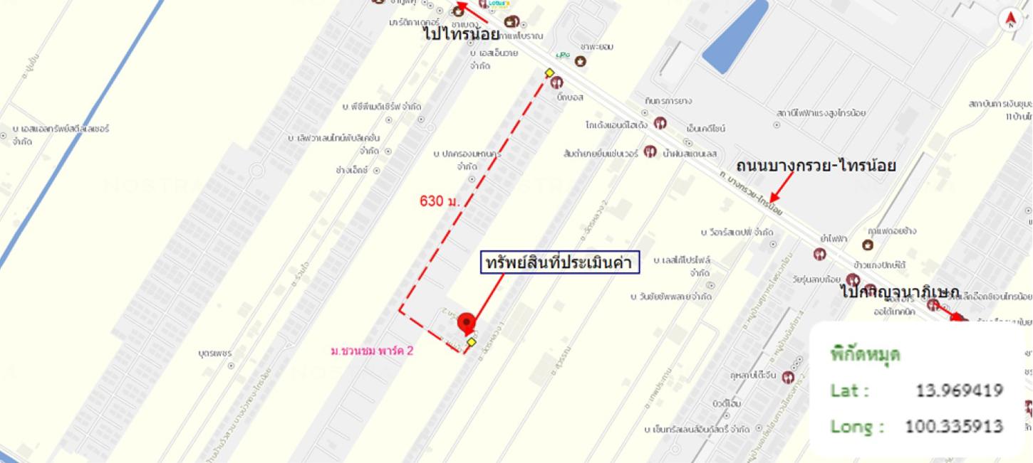 รูป บ้านเดี่ยว สำหรับขาย ชวนชมพาร์ค 2 ไทรน้อย ไทรน้อย นนทบุรี - รูปที่ 33/34