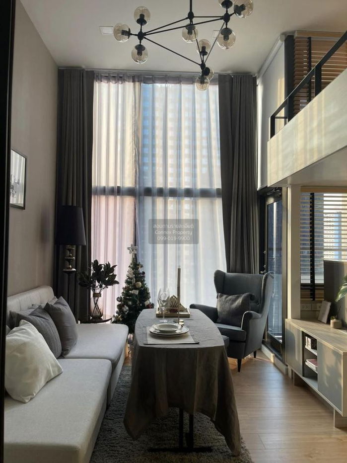 รูป เช่าคอนโด  ชีวาทัย เรสซิเดนซ์ อโศก MRT-พระราม 9 มักกะสัน เขต ราชเทวี กรุงเทพ CX-56393 ✅ ทักไลน์ @connexproperty ตอบทันที ทีมงานมืออาชีพ ✅ - รูปที่ 1/6