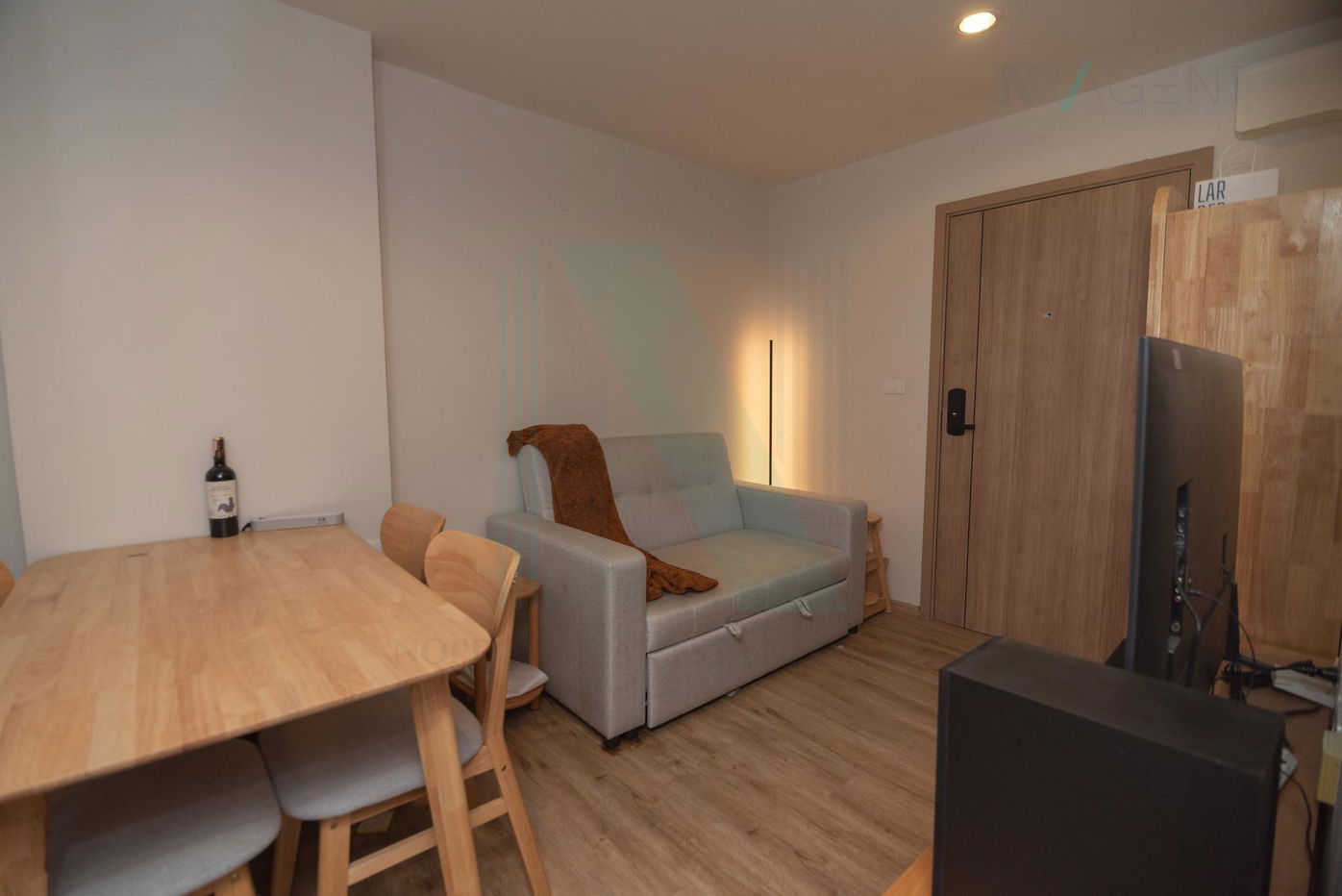 รูป 📌 ขายคอนโด ดิ เอ็กเซล ไฮด์อะเวย์ สุขุมวิท 71 อาคาร 1 ชั้น 8 1 ห้องนอน ขนาด 27 ตรม ใกล้ ตลาดพระโขนง - รูปที่ 3/8