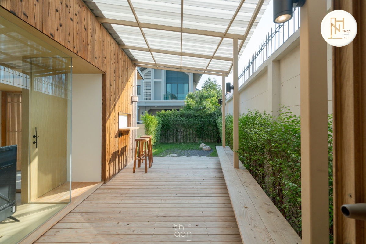 รูป ขายบ้านเดี่ยว  บางกอกบูเลอวาร์ด ศรีนครินทร์-บางนา  แต่งสวย สไตล์ญี่ปุ่น หลังริม - รูปที่ 8/33