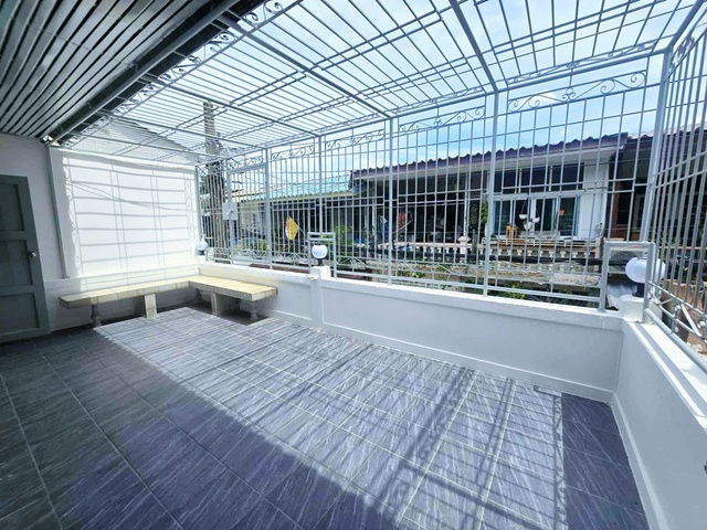 รูป MRT ห้วยขวาง 500ม. 3นอน รร.นานาชาติรีเจนท์ 1.2 กม.ประชาราษฏร์บำเพ็ญ 10-18 ตลาดสดห้วยขวาง 1.4 กม.ทาวน์เฮ้าส์ 2 ชั้น รีโนเวทใหม่ - รูปที่ 8/8