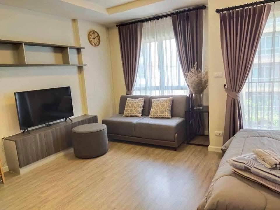 picture Condo for sale D Condo Rin, Studio unit, 3rd floor, Building B, near Central Chiang Mai. - 2/8