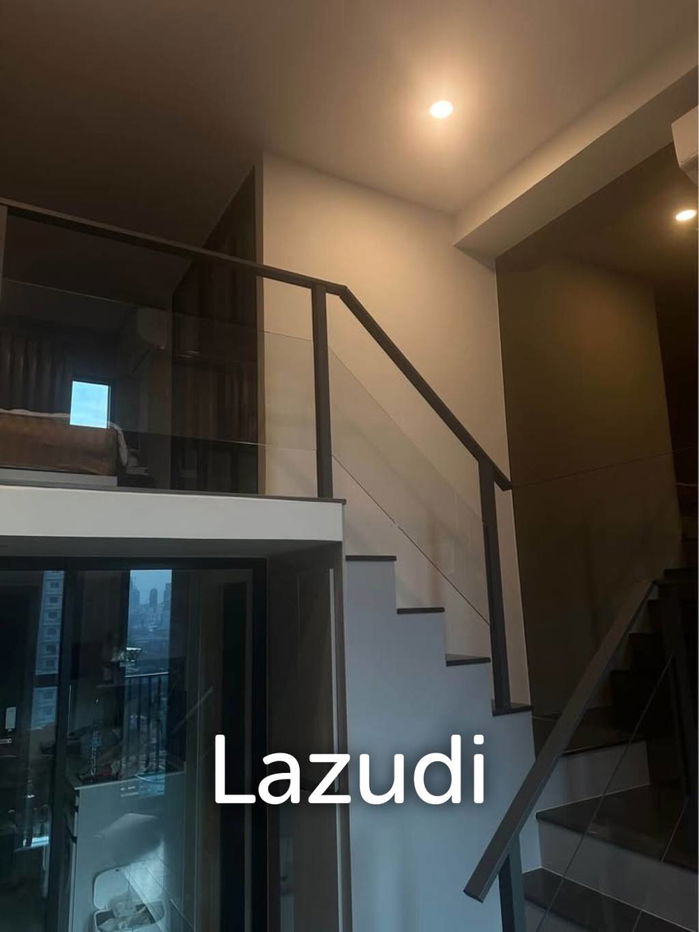 รูป 40 sqm duplex 1 bedroom condo at Knightsbridge Space Rama 9 Makkasan Bangkok - รูปที่ 9/12