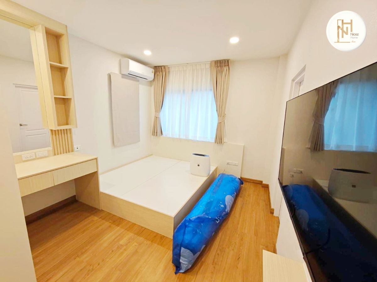 รูป ให้เช่าบ้านเดี่ยว  Centro วิภาวดี บ้านใหม่ เฟอร์ครบ  พร้อมอยู่  โซนใกล้สวน ใกล้สนามบินดอนเมือง  - รูปที่ 16/38