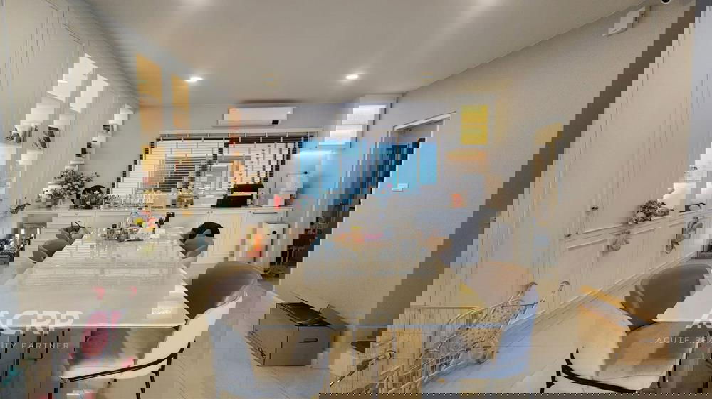 รูป ให้เช่า บ้านเดี่ยวหรู เซนโทร บางนา ใกล้เมกะบางนา พร้อมเฟอร์นิเจอร์ครบ ตกแต่งสวย  - รูปที่ 6/18