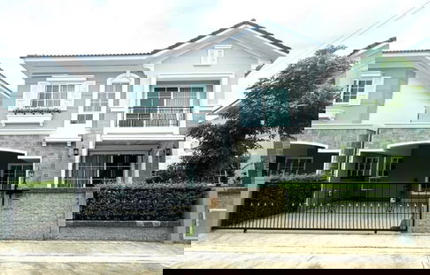 RS4388 ให้เช่าบ้านเดี่ยวหรู  Golden Neo สุขุมวิท–ลาซาล ใกล้ BTS แบริ่ง