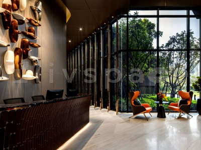 คอนโดให้เช่า : ▚ LE236ツ สำหรับเช่า COCO PARC Rama 4 Rare Unit วิวสวนเบญฯ! COCO PARC Rama 4 ห้องสวย 3 นอน 112 ตร.ม. ทิศไม่ร้อน แต่งครบพร้อมอยู่ เพียง 120,000!