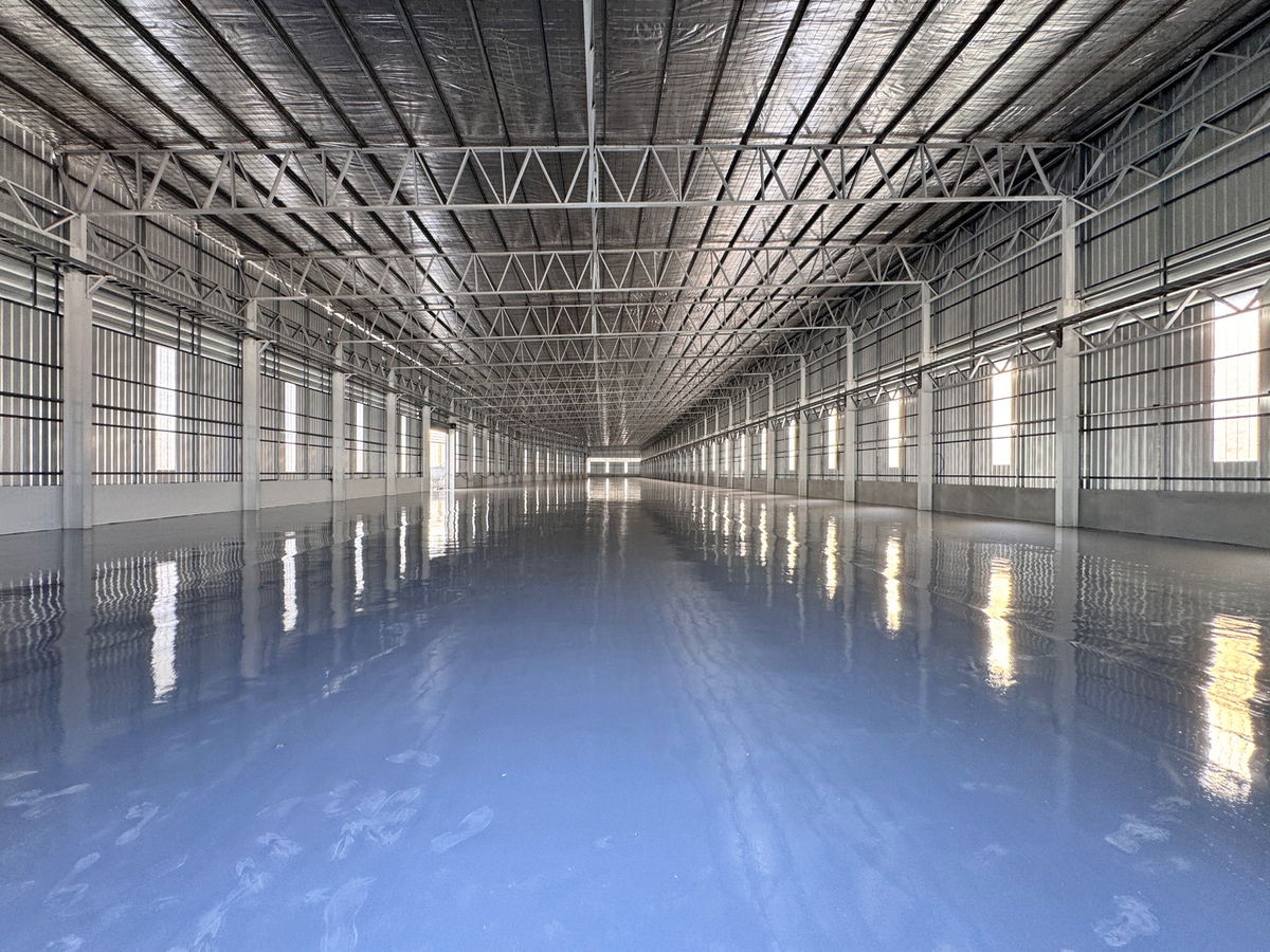 รูป ⛔️โทรเนส0615496959⛔️ 🕋ให้เช่าโกดัง/โรงงาน อ.หนองใหญ่ จ.ชลบุรี ✅มีหลายขนาด ✅ ⚠️ขนาด 4,492 ตร.ม. 👉🏻⚠️ขนาดใหญ่ 15,456 ตร.ม.👉🏻ตารางเมตรละ100 บาท - รูปที่ 7/15