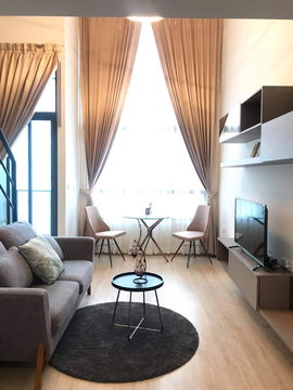 @Condorental condo for rent IDEO New Rama 9