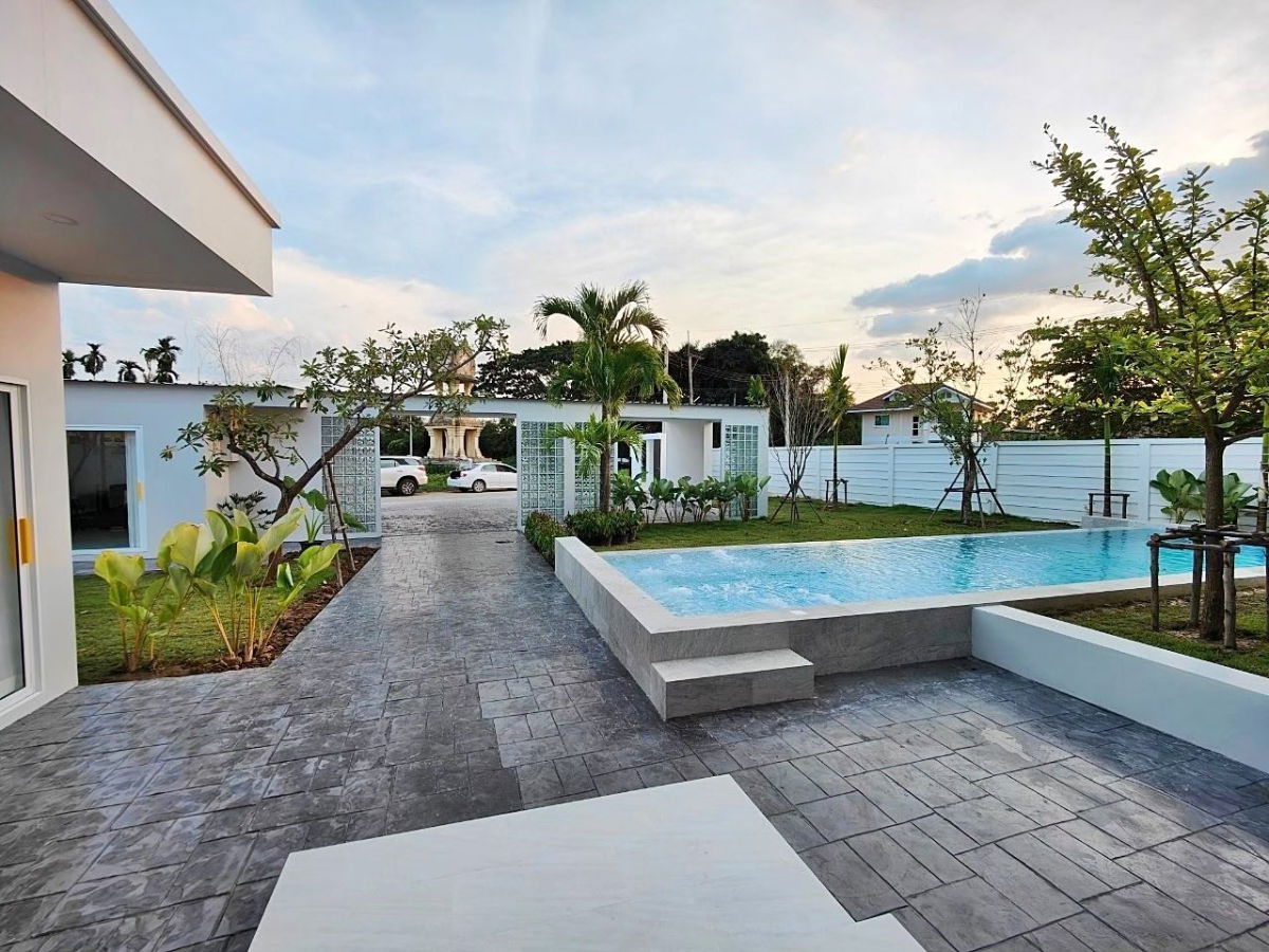 รูป ขายบ้าน พูลวิลล่า สองชั้น บนถนนเชียงใหม่-ดอยสะเก็ด - รูปที่ 4/20