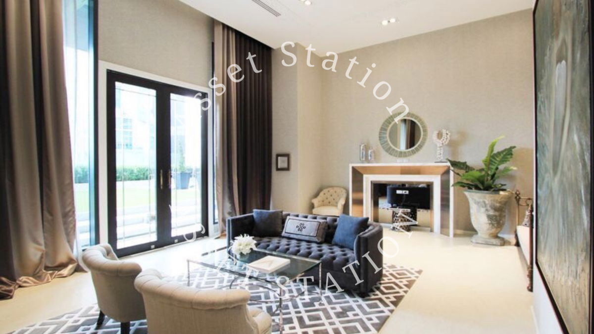 รูป หรูหรา ราคาดี💎THE DIPLOMAT SATHORN คอนโดหรูพร้อมแต่ง! ติด BTS สุรศักดิ์🏢 - รูปที่ 1/13