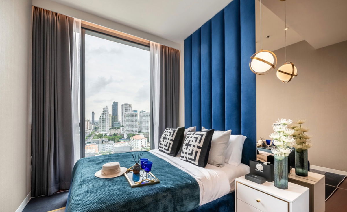 รูป เช่า คุณ บาย ยู แสนสิริ 2 นอน สวย ทำเลดี พร้อมอยู่ ใกล้ BTS ทองหล่อ สนใจแอตไลน์ครับ@841qqlnr - รูปที่ 5/28