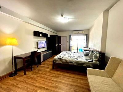 คอนโดให้เช่า : ให้เช่า คอนโด City Home สุขุมวิท ติดBTS อุดมสุข พร้อมอยู่ เฟอร์ครบ ราคาเพียง =10,900/เดือน 