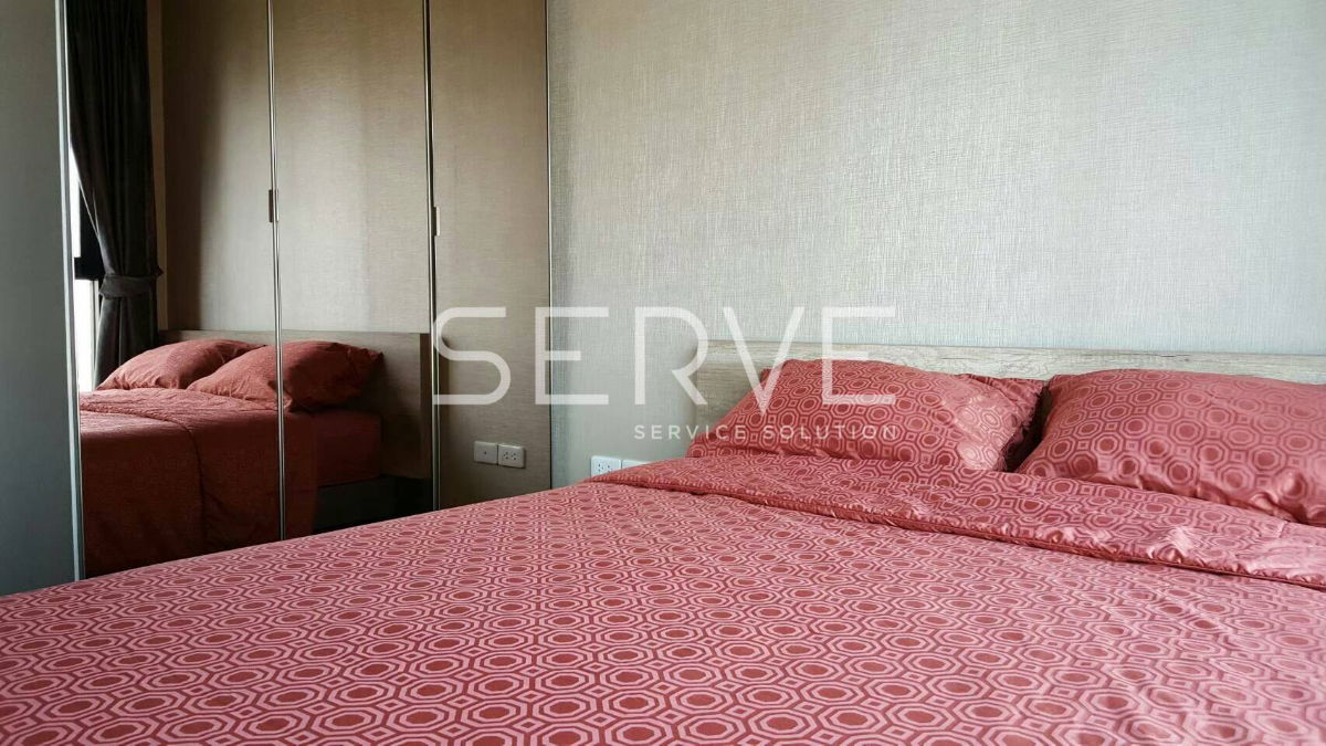 รูป 1 นอน 29 ตร.ม. ชั้นสูง 15+ บนทำเลดีๆ มีรถรับส่ง BTS อ่อนนุช ที่คอนโด The Base Park West Sukhumvit 77 / ให้เช่าคอนโด - รูปที่ 2/7