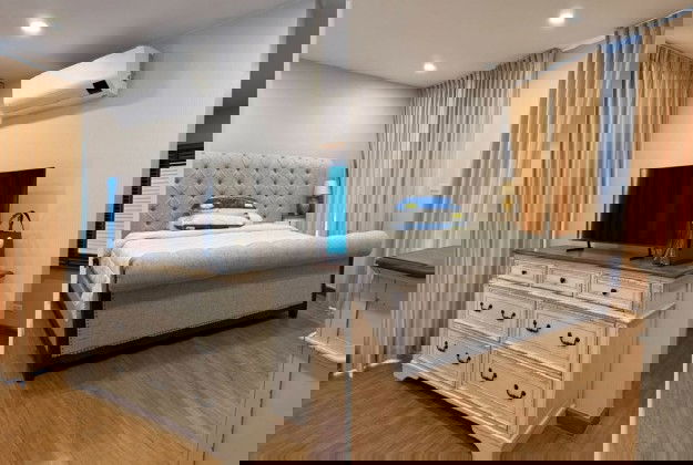 รูป ให้เช่าบ้านเดี่ยว 2 ชั้น โครงการเดอะ ซิตี้ พระราม 9-รามคำแหง ถนนกรุงเทพกรีฑาตัดใหม่ เฟอร์นิเจอร์ครบ อยู่อาศัย - รูปที่ 10/12