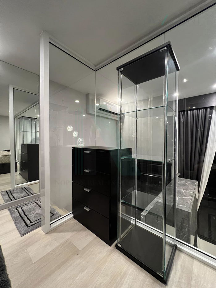 รูป 🚩Best room!🚩 ให้เช่าคอนโด ไนท์บริดจ์ ไพร์ม สาทร อาคาร 1 ชั้น 33 Duplex ขนาด 38.00 ตรม ใกล้ Empire Tower - รูปที่ 4/8