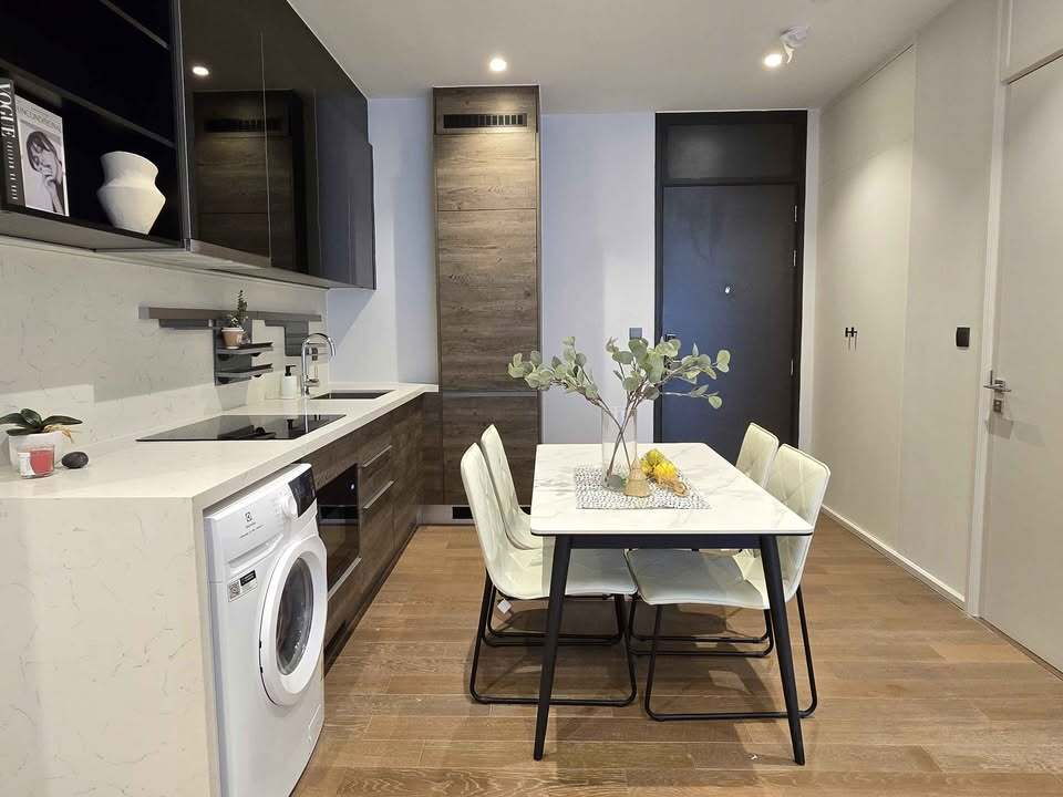 รูป Ultra-Luxury Residence at Muniq Langsuan | 2 Bedrooms 3 Bathrooms | 86 SQ.M. - รูปที่ 5/12