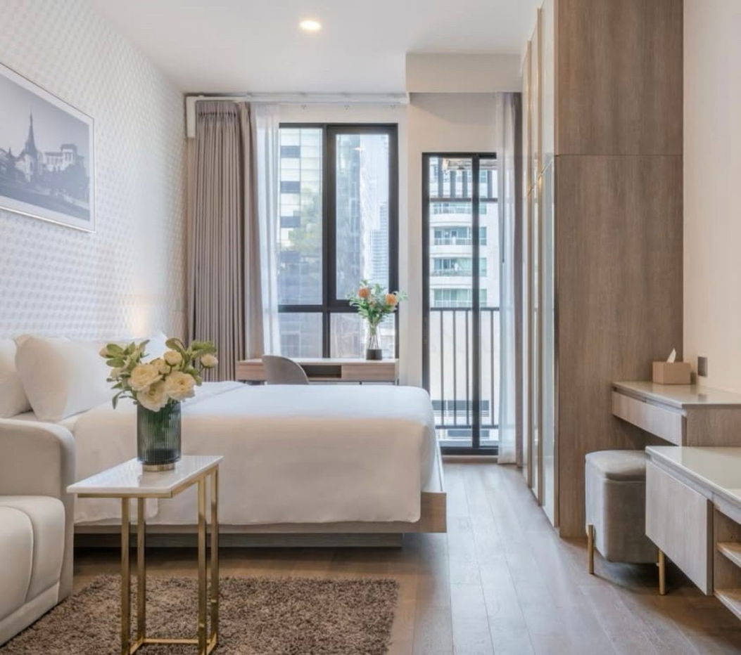 รูป #R8480 🎉 261268 ให้เช่าคอนโด Park​ Origin​ Phaya Tha - รูปที่ 3/6