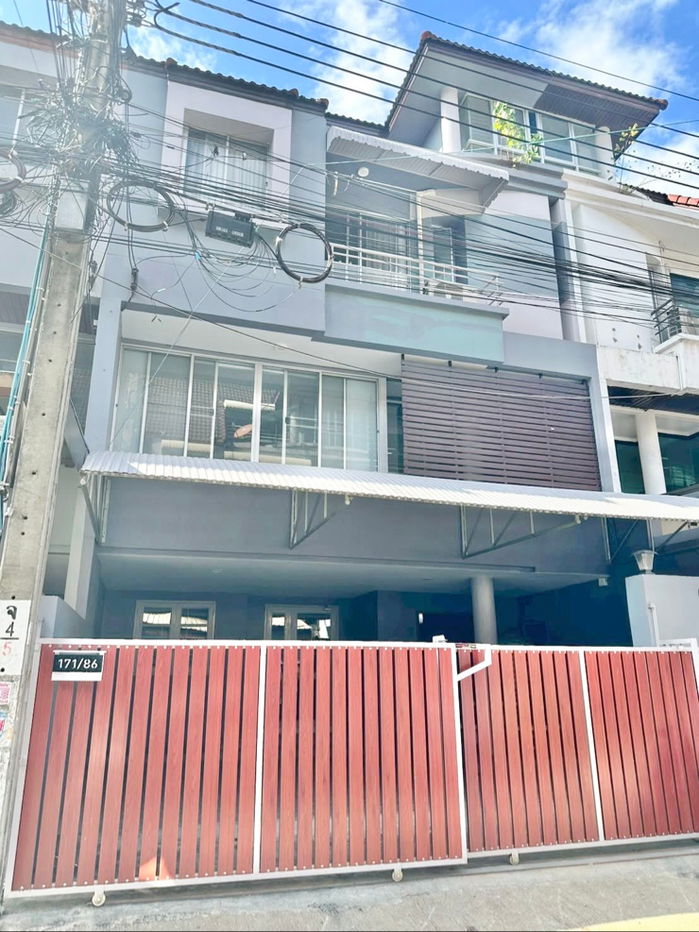 รูป ให้เช่าโฮมออฟฟิศ ✅ จดบริษัทได้ ลาดพร้าว 80 วังทองหลาง  - รูปที่ 1/8