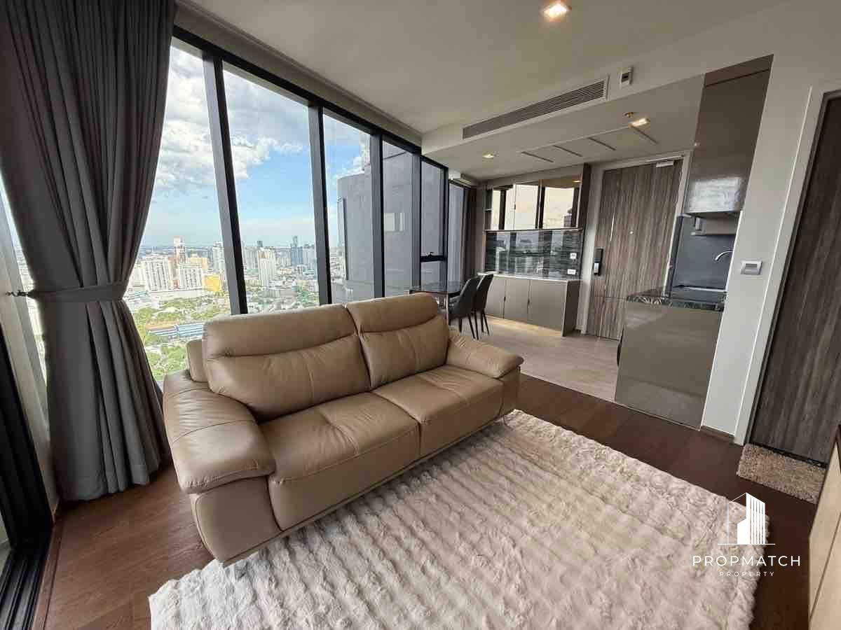 รูป PM035843✨Flash Deal ✨ Ideo Q Sukhumvit 36 ( 1Bed 1Bath44.5SQM.) พร้อมอยู่ ! เพียง 41,000 บาทต่อเดือน Tel.0981315848 @propmatch - รูปที่ 1/18