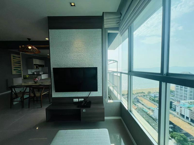 รูป ⛵ Lumpini Jomtien ⛵ Sea view / 28F / 2bedrooms >> THB27,000/month彡 - รูปที่ 3/11