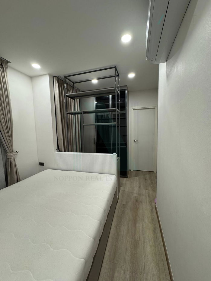 รูป 🚩 ให้เช่าคอนโด กรู๊ฟ สเคป 48 อาคาร 1 ชั้น 5 2 ห้องนอน ขนาด 39.00 ตรม ใกล้ ใกล้ รถไฟฟ้าสายสีเหลือง สถานีภาวนา - รูปที่ 6/8